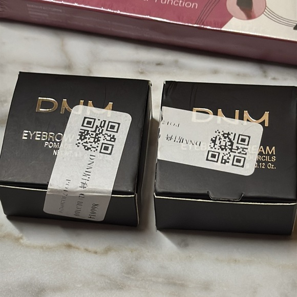 🌸FWP🌸 DNM eyebrow pomade set with brush NEW - Picture 2 of 9
